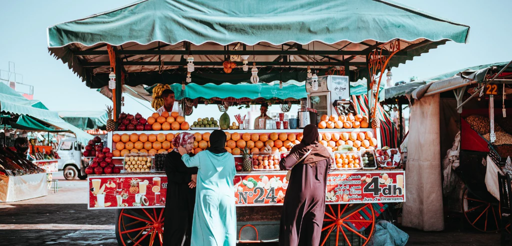 Week-end à Marrakech