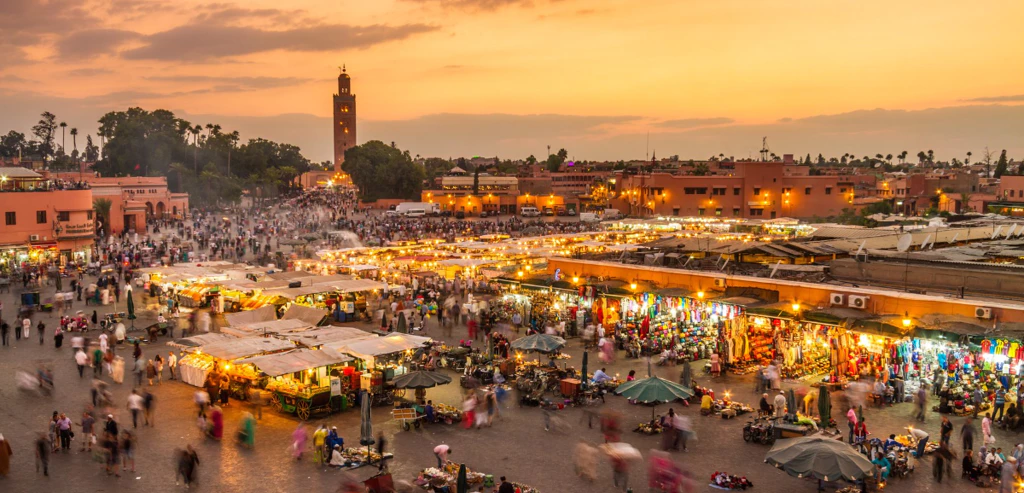 Bien-être et découverte à Marrakech