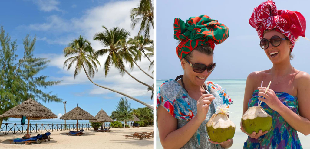 Zanzibar, welcome to paradise !