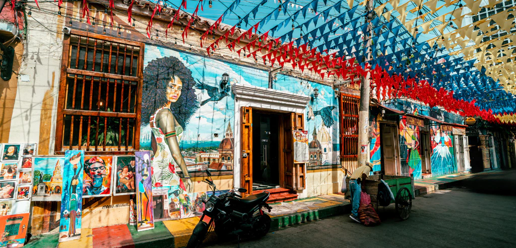 Couleurs de Colombie