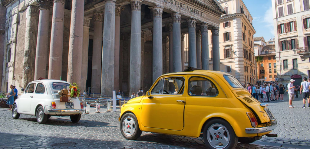 Week-end vintage à Rome