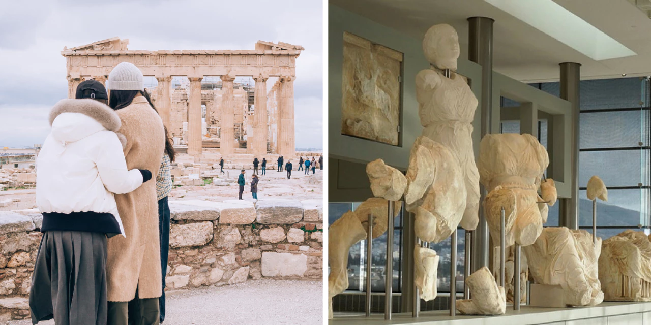 City break à Athènes