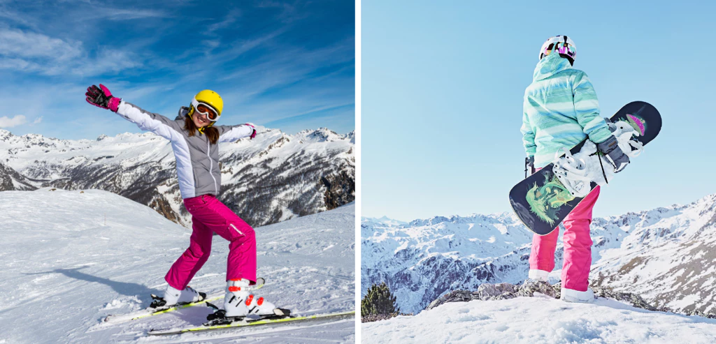 Ski, snow & fun au pied du massif du Mont-Blanc