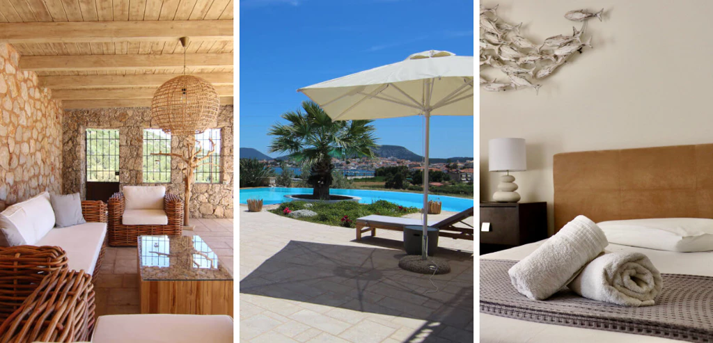 Séjour à la villa des Copines en Grèce