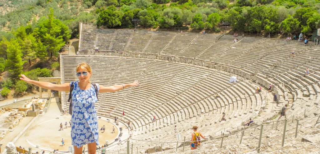 Séjour à la villa des Copines en Grèce