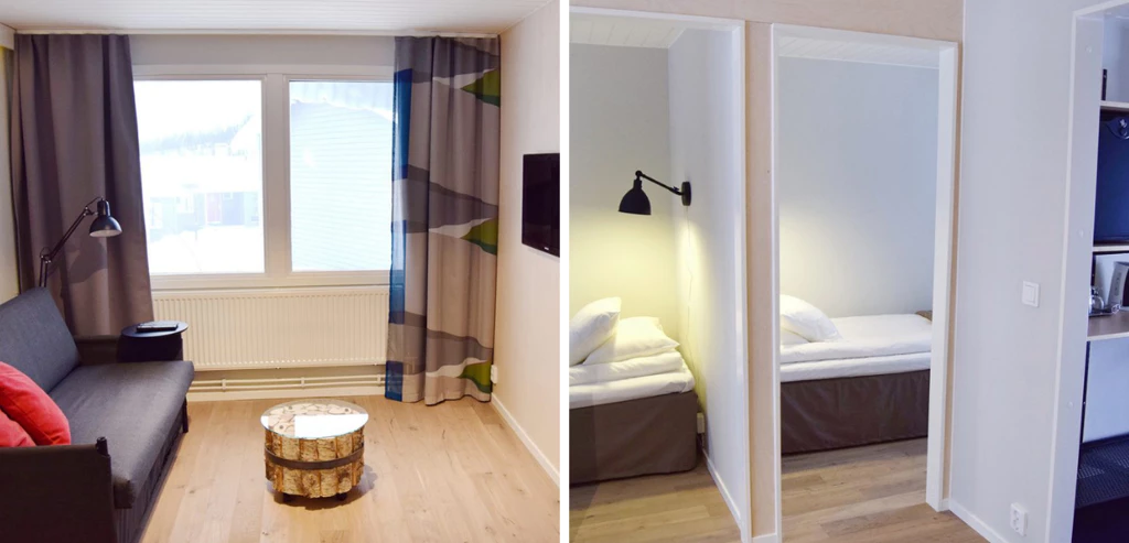 Séjour givré en Laponie suédoise