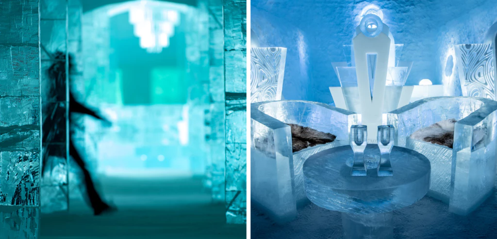 Séjour givré en Laponie suédoise