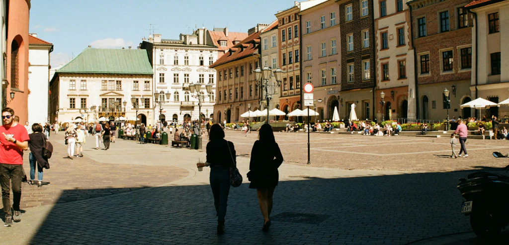 Week-end culturel à Cracovie