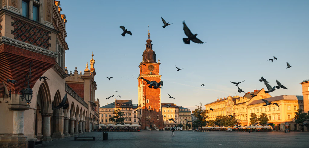 Week-end culturel à Cracovie