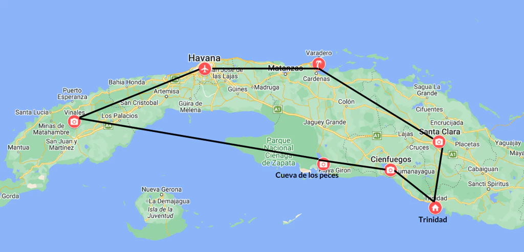 Cuba en mode baroudeuse