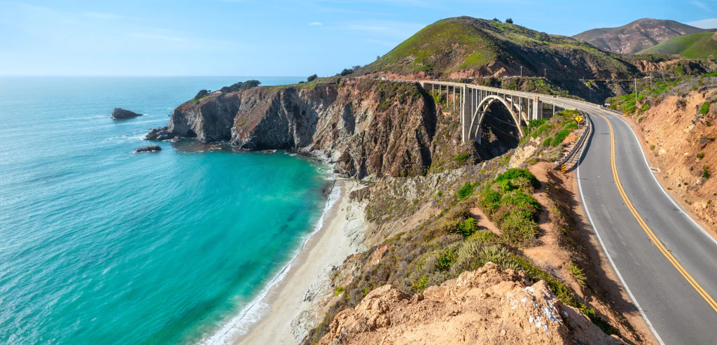 Circuit mythique du Grand Ouest américain