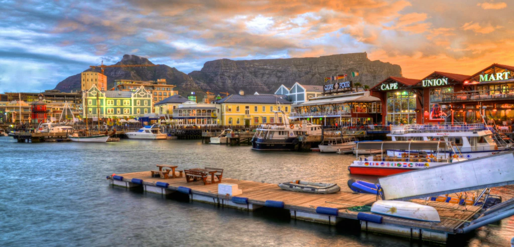 Cap sur l'Afrique du Sud