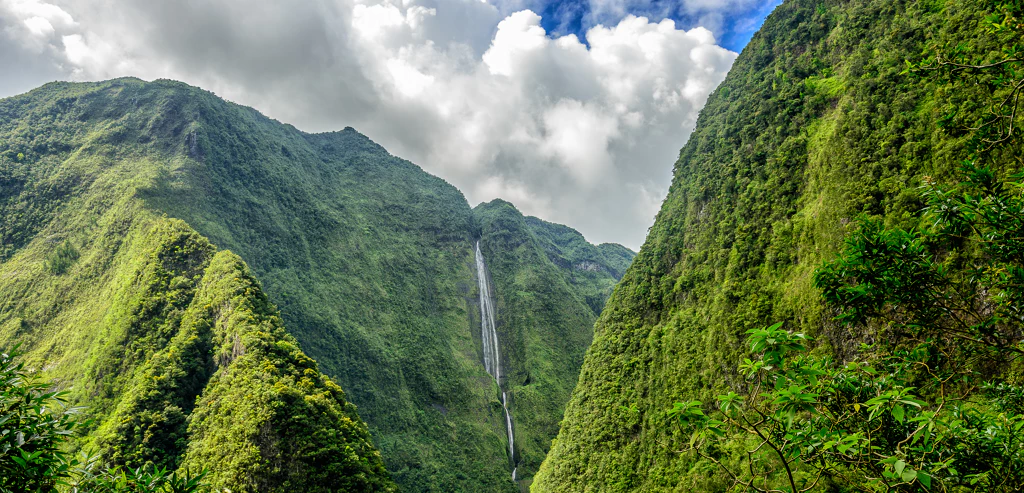 Evasion sur l'île de la Réunion !