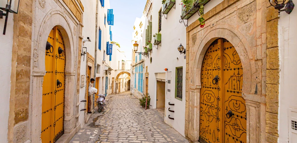 Week-end à Tunis et Sidi Bou Saïd