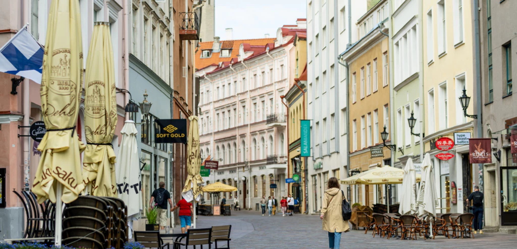 Circuit balte : Lituanie, Lettonie, Estonie