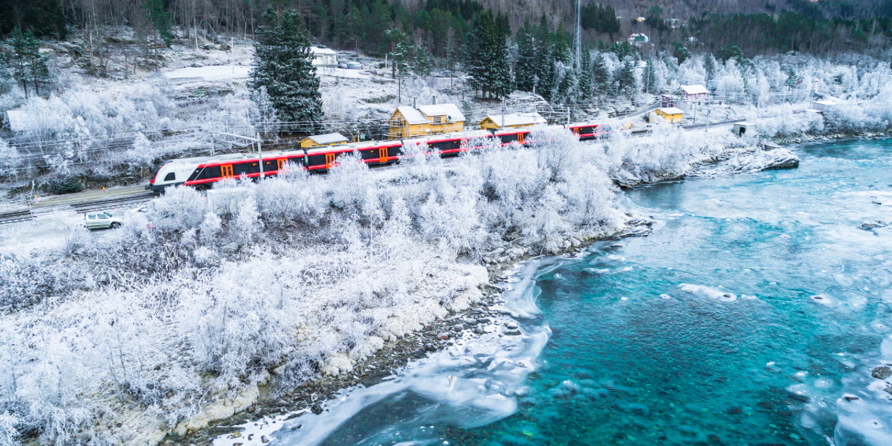 Circuit en Norvège, d'Oslo à Bergen en train