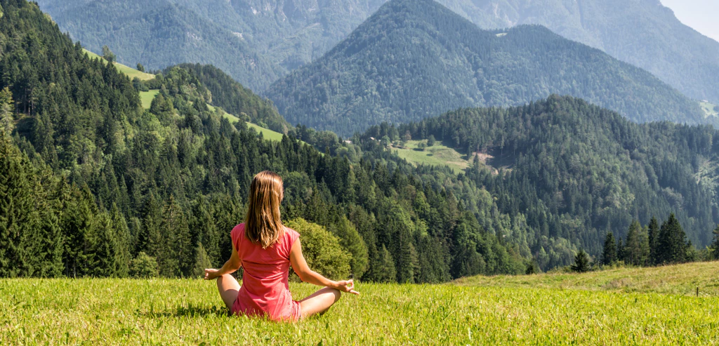 Séjour bien-être en pleine nature, à Courchevel
