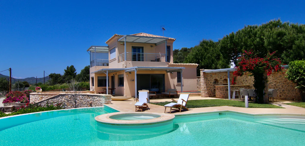 Séjour à la villa des Copines en Grèce